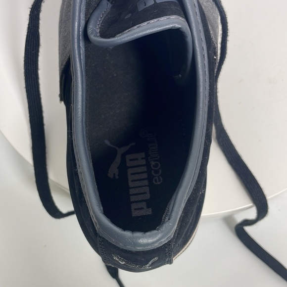 Puma sneakers black grey size 10.5 - Picture 13 of 13